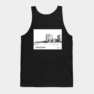 Miramar Florida Tank Top